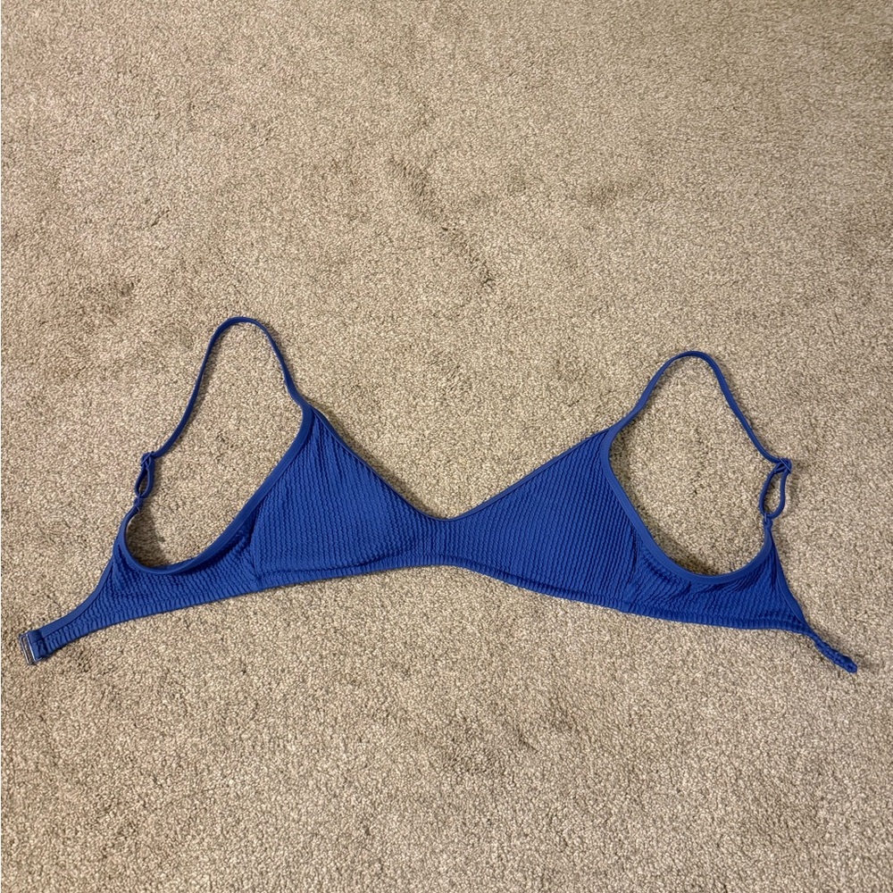 Aerie Real Good ribbed swim top
